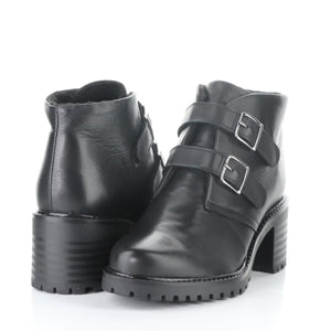 Bos&Co. "Issey" Black - Waterproof Bootie