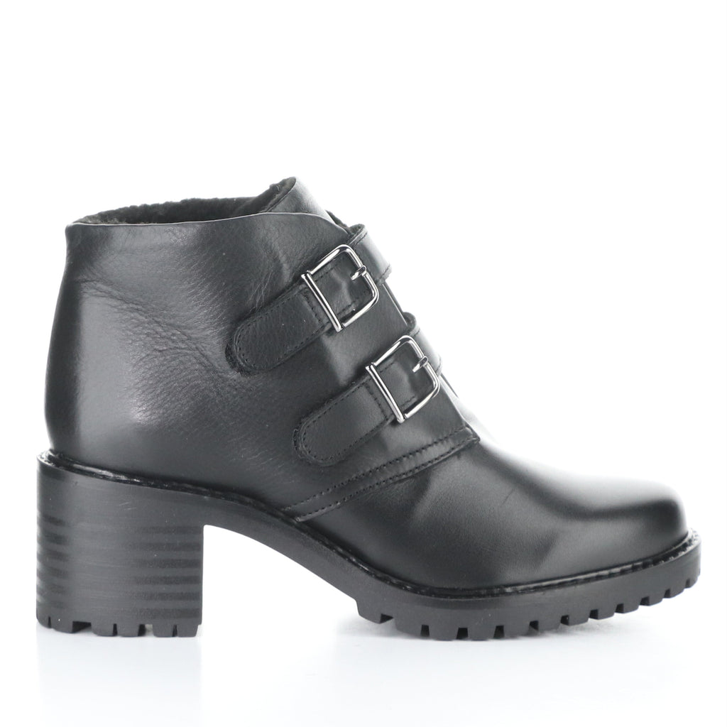 Bos&Co. "Issey" Black - Waterproof Bootie
