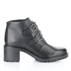 Bos&Co. "Issey" Black - Waterproof Bootie