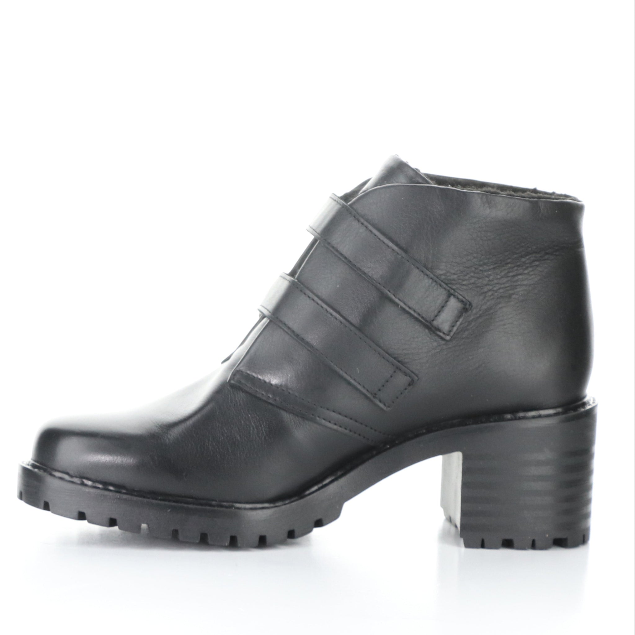 Bos&Co. "Issey" Black - Waterproof Bootie