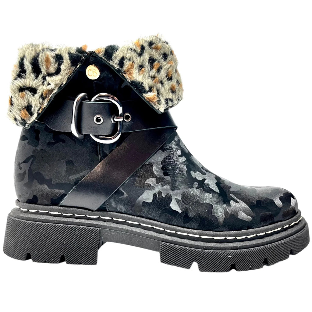 Chanii B "Lyone" Black Army - Bootie