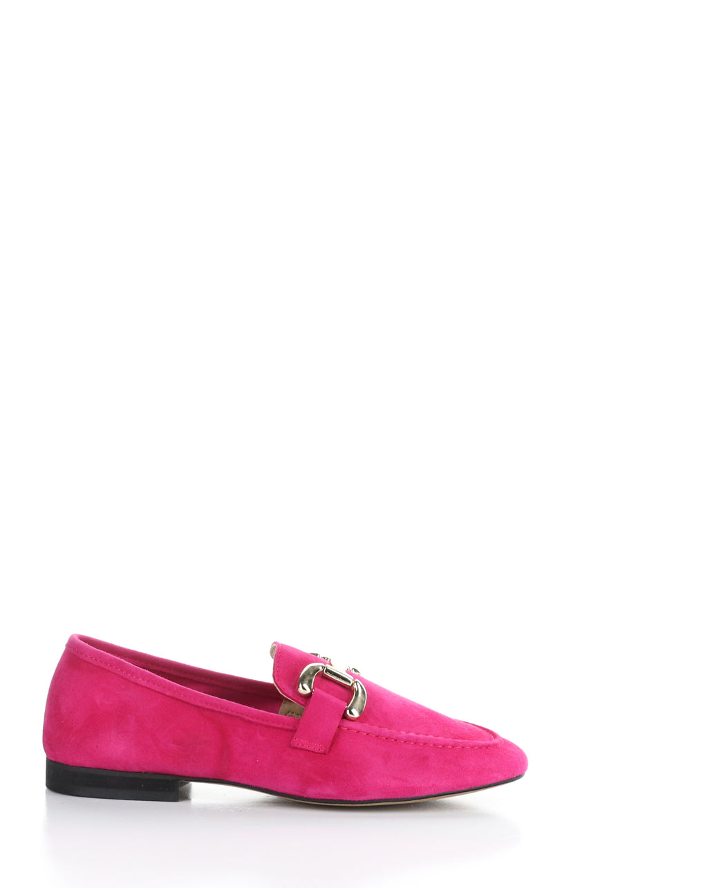 Bos &Co "Macie" Fuchsia leather loafer