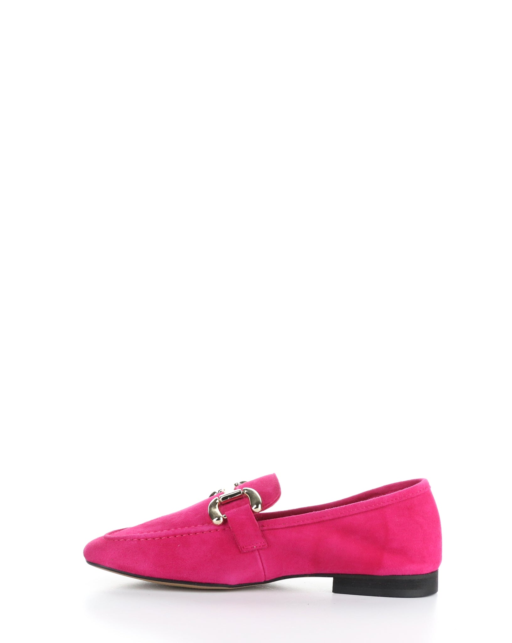 Bos &Co "Macie" Fuchsia leather loafer