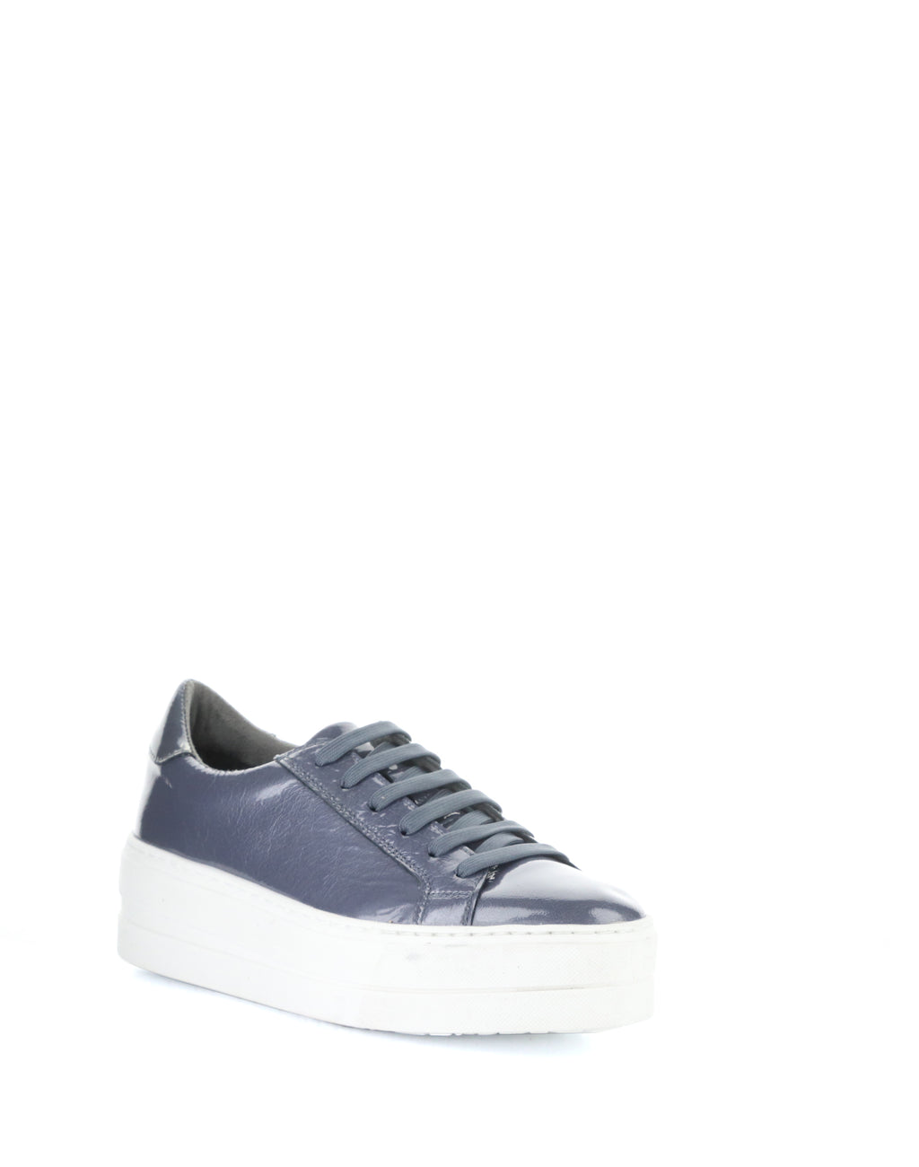 Bos & Co "Maya" Midnight flatform sneaker