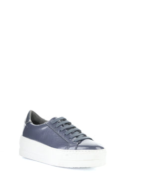 Bos & Co "Maya" Midnight flatform sneaker