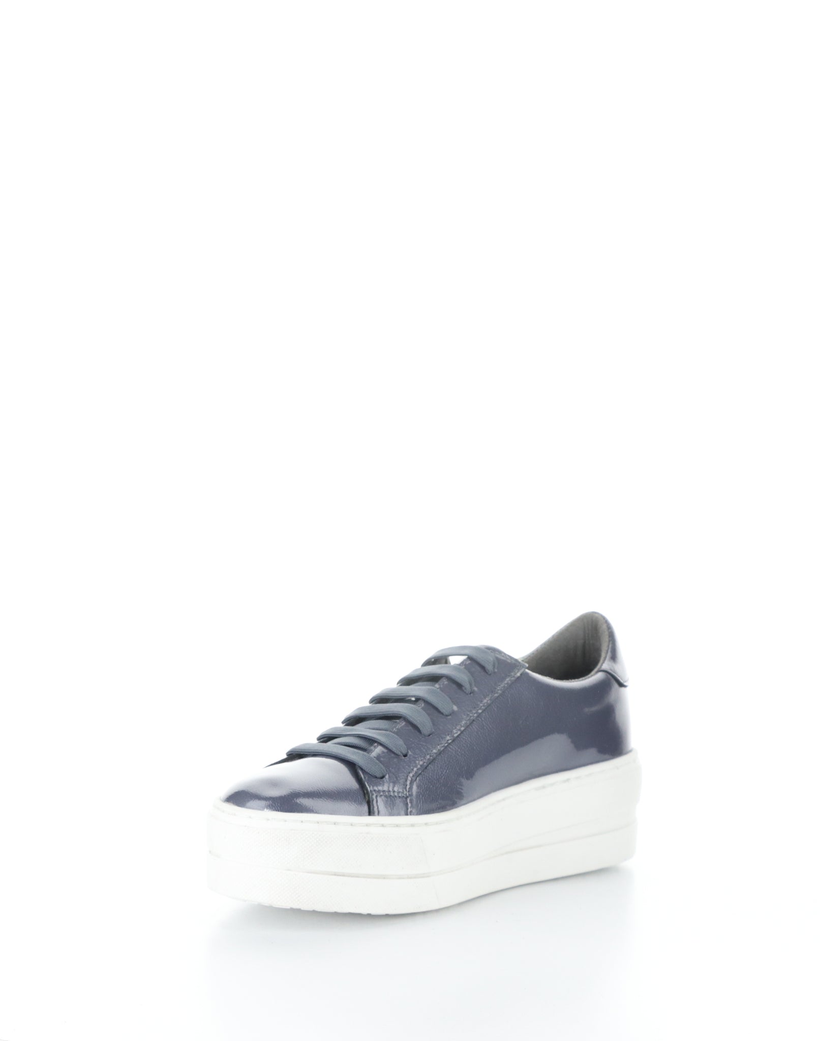 Bos & Co "Maya" Midnight flatform sneaker