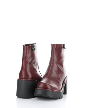 Fly London "Moge" Wine - Short Boot