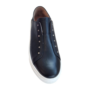 Mjus "M08139-201" Black - Slip-on Shoe