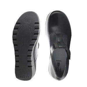 Fly London "Veka" Black - Wedge Shoe