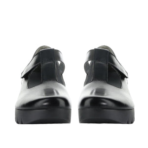 Fly London "Veka" Black - Wedge Shoe