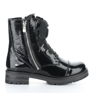 Bos&Co. "Paulie" Black Patent - Waterproof Boot