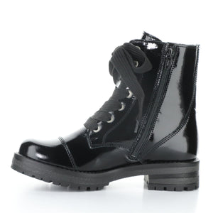 Bos&Co. "Paulie" Black Patent - Waterproof Boot
