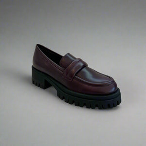 Ateliers "Kurt" Bordo loafer