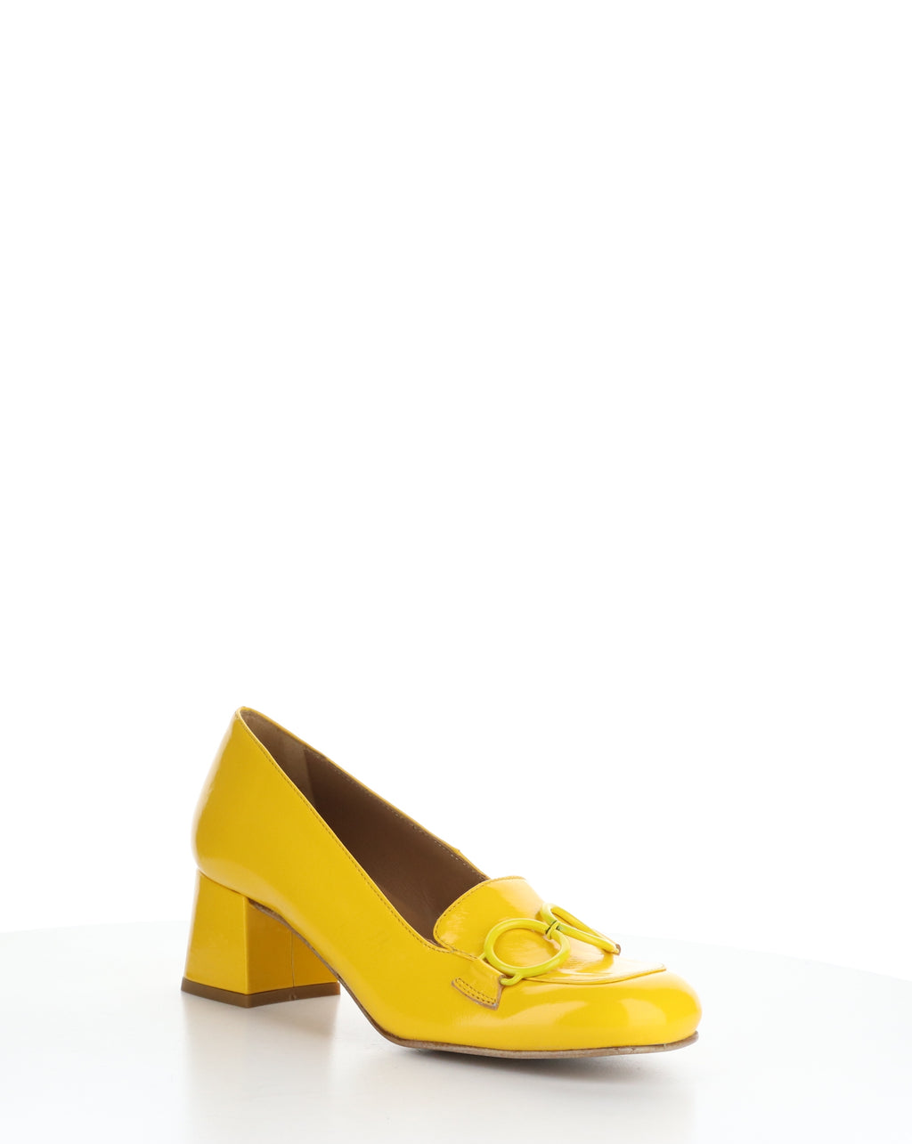 Fly London "Sivi" Yellow patent dress shoe