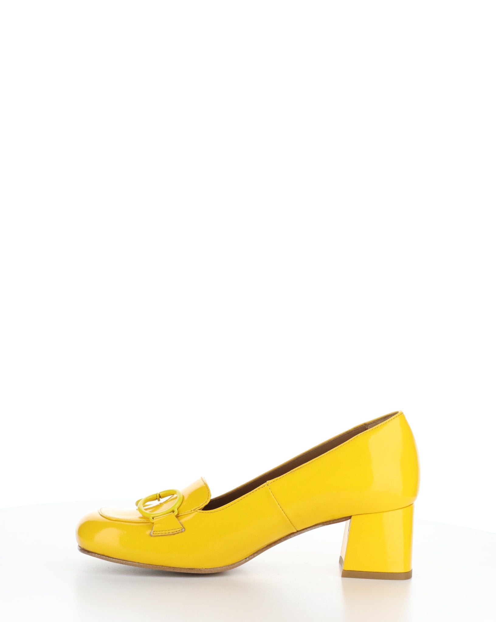 Fly London "Sivi" Yellow patent dress shoe