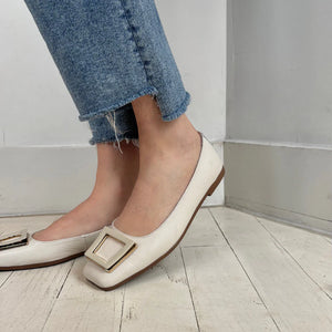 Ateliers "Sonata" Off-White - Flat