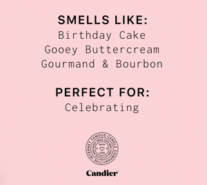 Candier BIRTHDAY CAKE CANDLE "Go Shawty it's your Birthday"
