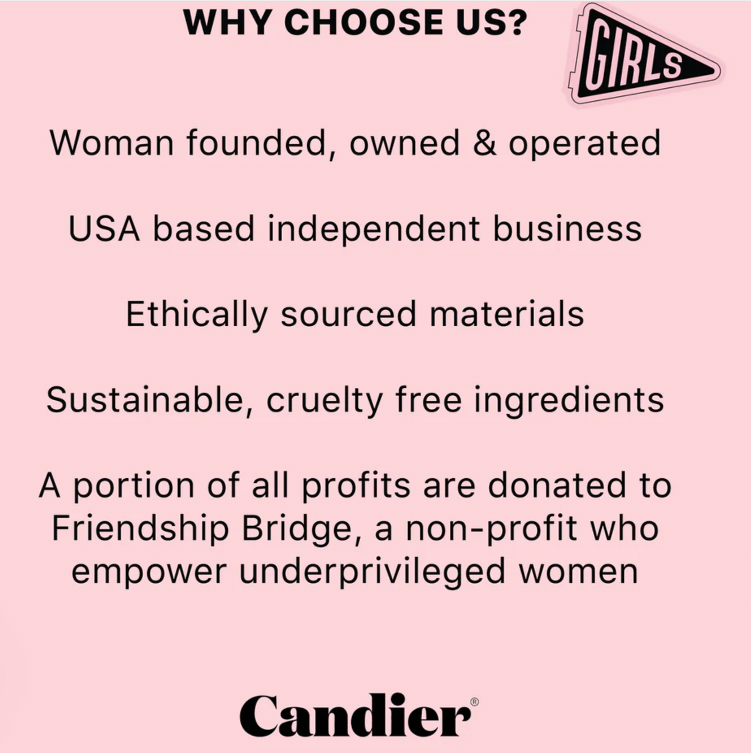 Candier SOY CANDLE "You're doing great babe"
