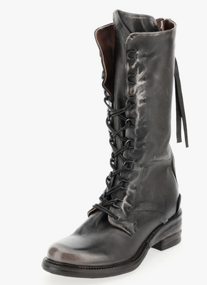 AS98 "A23313-301" Black/Grey - Tall Boot