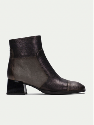 Hispanitas "HI232995" Pewter/Taupe - Ankle Bootie