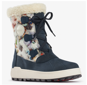 Navy boots for shop sale