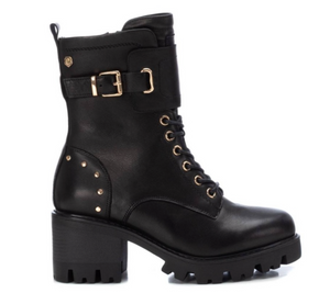 Carmella Ankle boot black leather