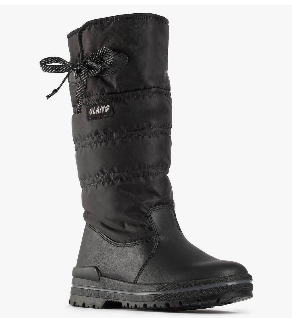 Olang "Astra" Black winter boot -30 w/ice cleats
