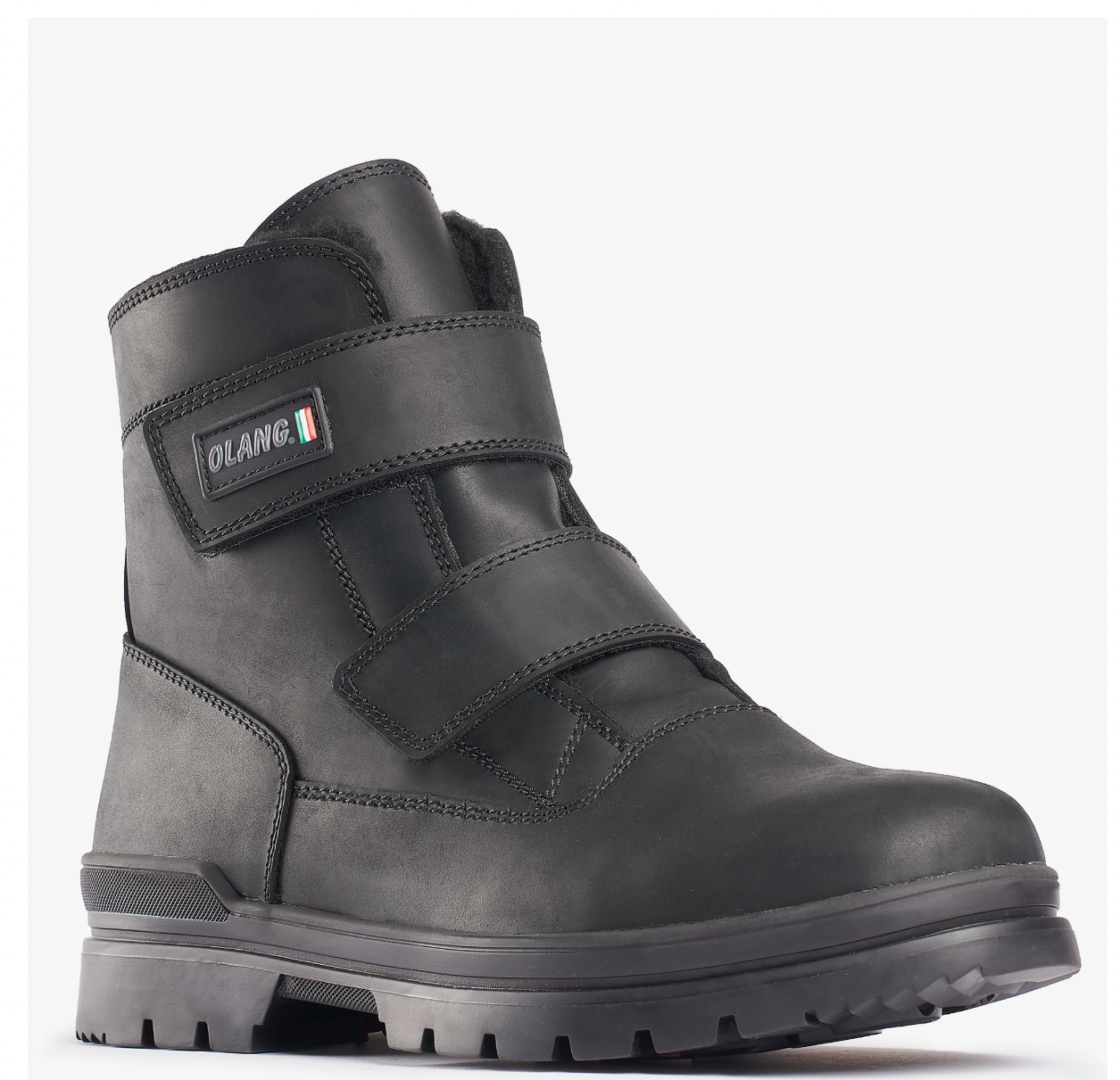Mens velcro winter boots shop