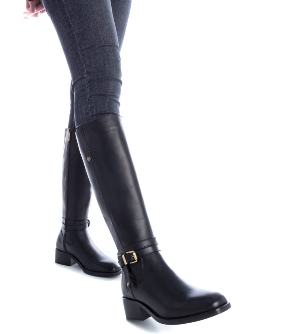 Carmela "160977" Black - Tall Boot