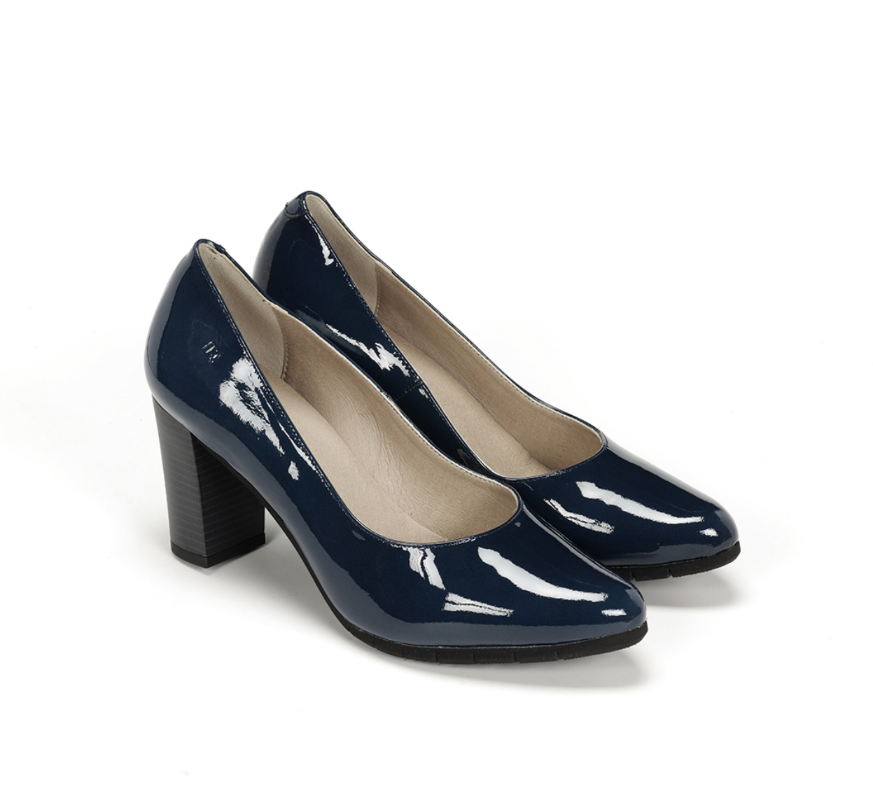 Dorking D8739 Navy patent pump