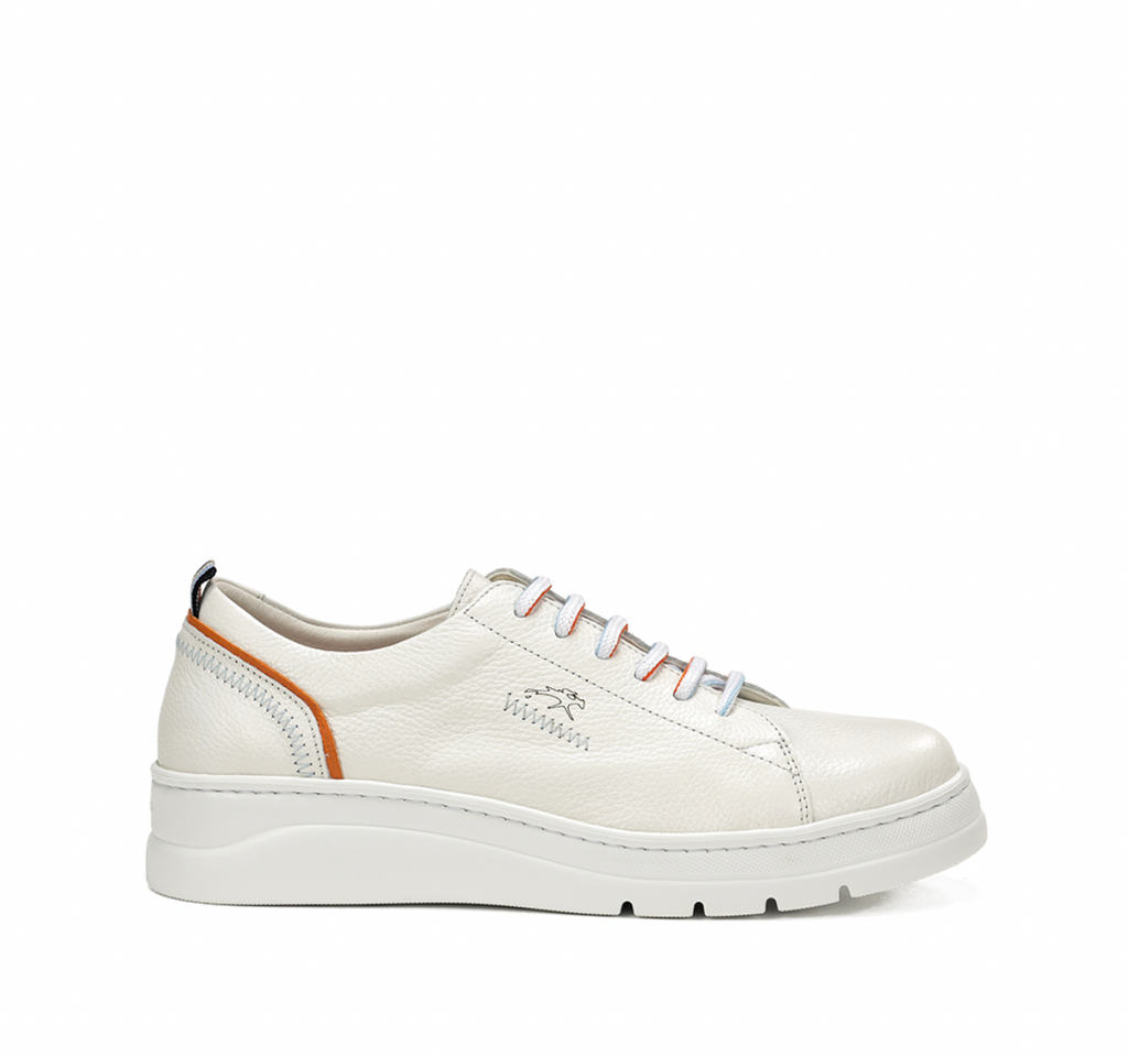 Fluchos F1422 White leather sneaker