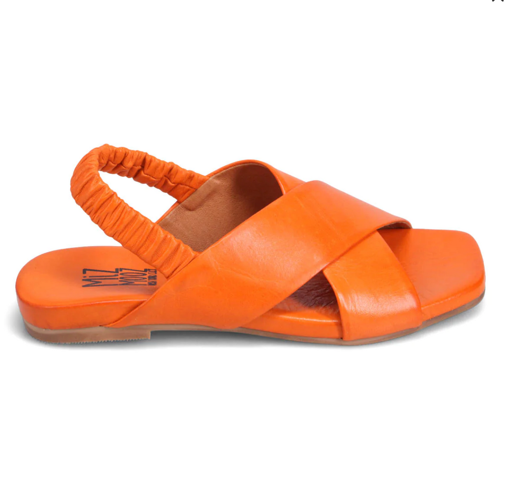 Miz Mooz "Padma" Orange - Slingback Sandal