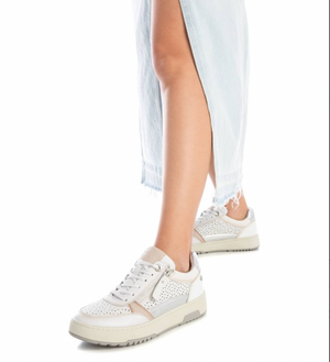 Carmela "161414" White - Sneaker