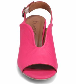 Bueno "Claire" Hot Pink - Slingback Sandal