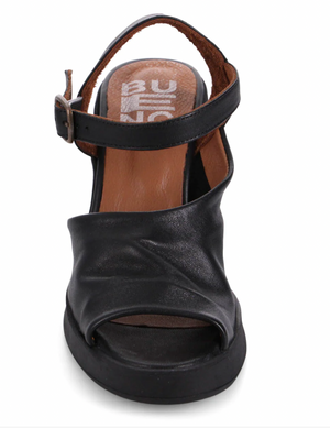 Bueno "Layla" Black - Platform Sandal