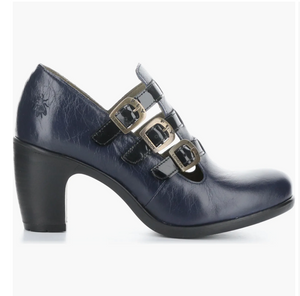 Fly London "Kacy" Navy/Black - Shootie