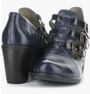 Fly London "Kacy" Navy/Black - Shootie