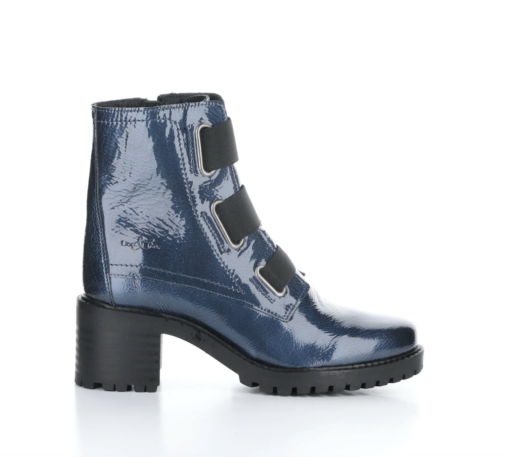 Bos&Co. "Indie" Blue/Black - Ankle Boot