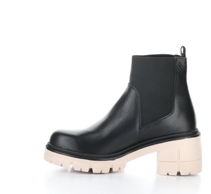 Copy of Bos&Co. "Bianc" Black/Pink - Ankle Boot