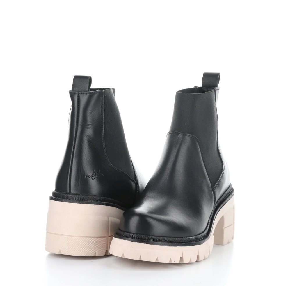Copy of Bos&Co. "Bianc" Black/Pink - Ankle Boot