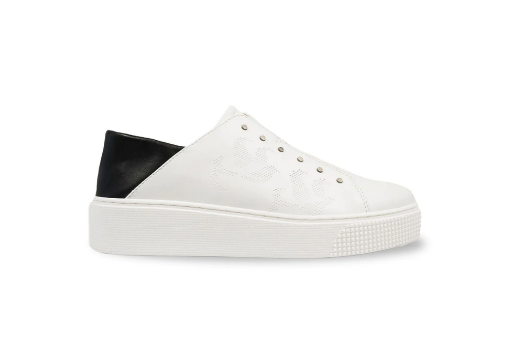 Mjus "M08139-501" White - Slip-on Shoe