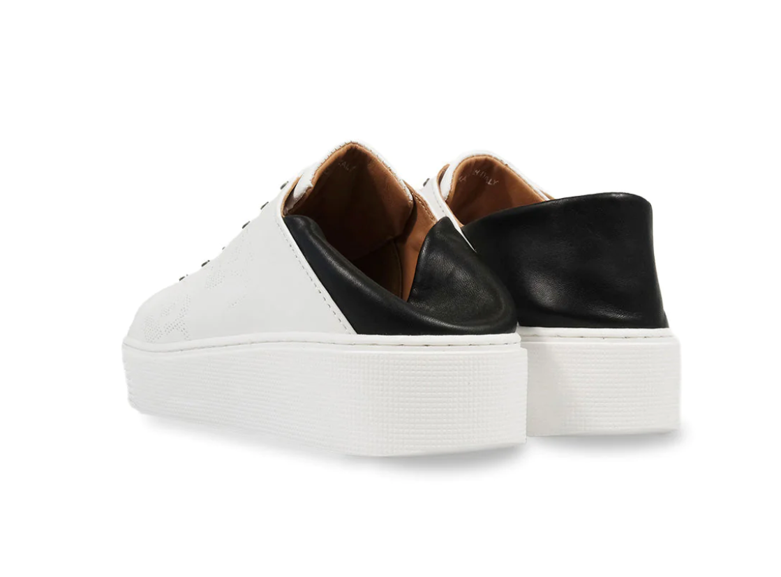Mjus "M08139-501" White - Slip-on Shoe