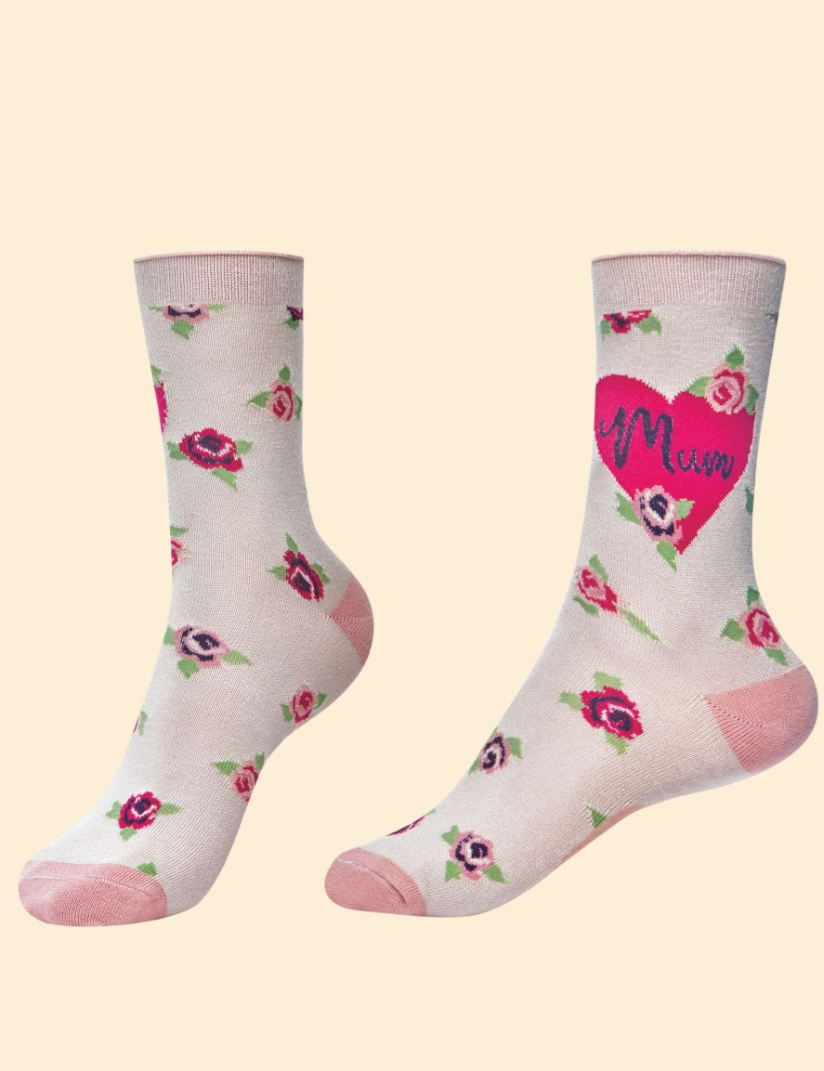 Powder Uk "Love My Mum" Ankle Socks