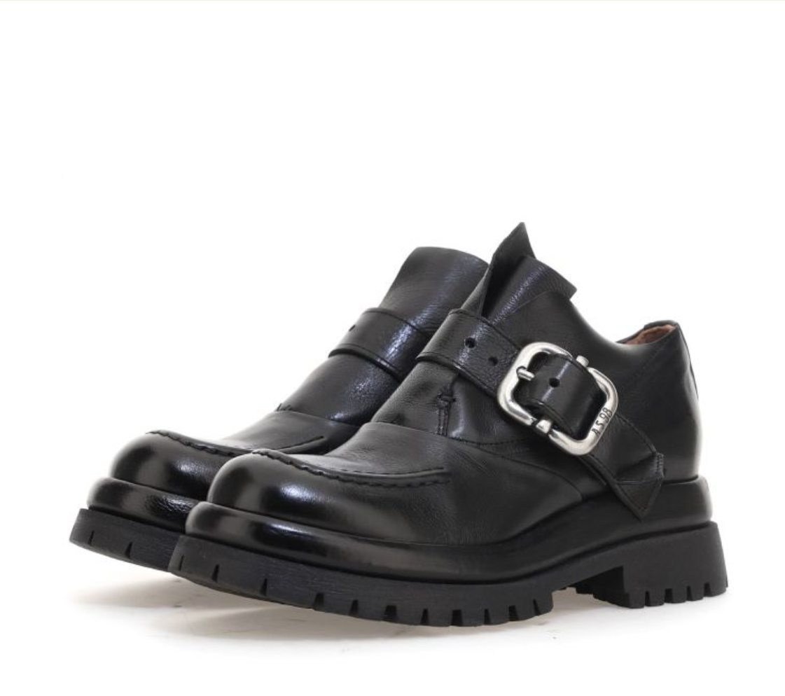 Black flatform shoes discount