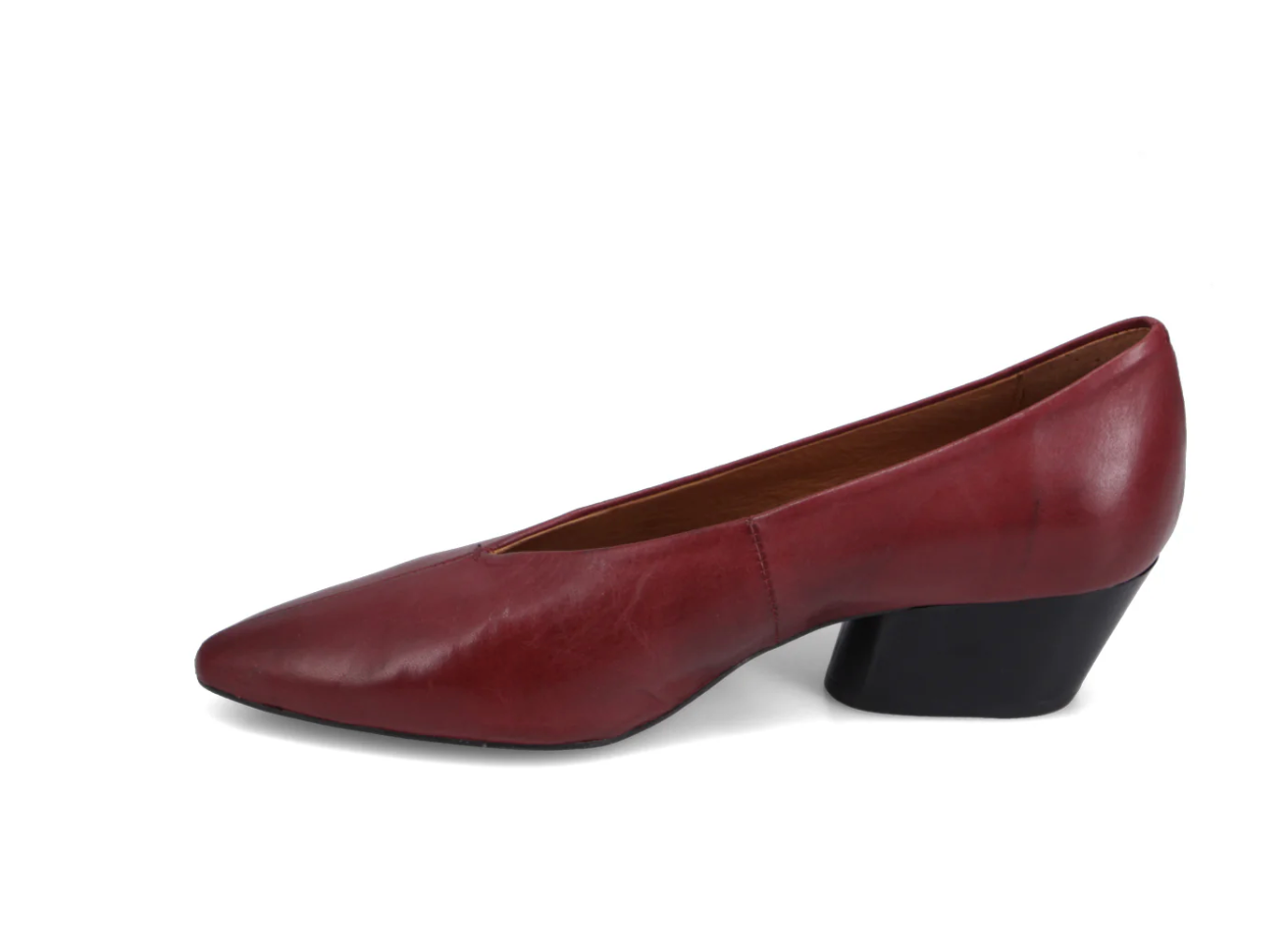 Miz Mooz Holly Bordeaux pump