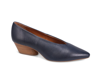 Miz Mooz Holly Denim blue pump