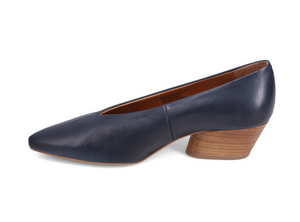 Miz Mooz Holly Denim blue pump