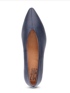 Miz Mooz Holly Denim blue pump