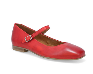 Miz Mooz Zahara Red Mary-Jane shoe