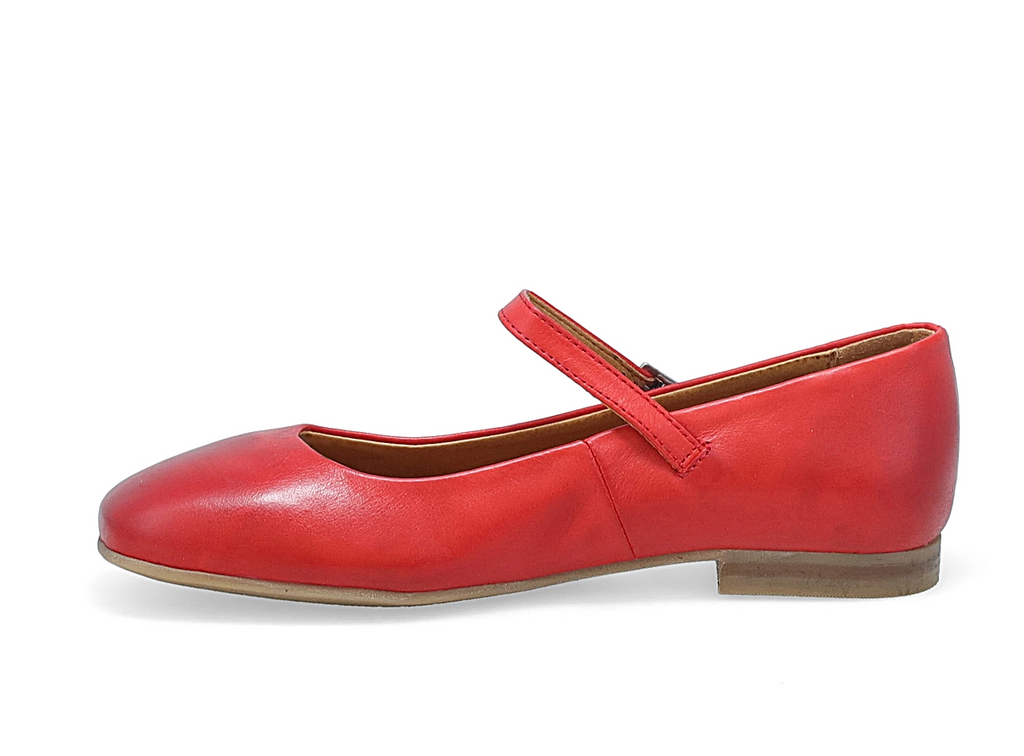 Miz Mooz Zahara Red Mary-Jane shoe